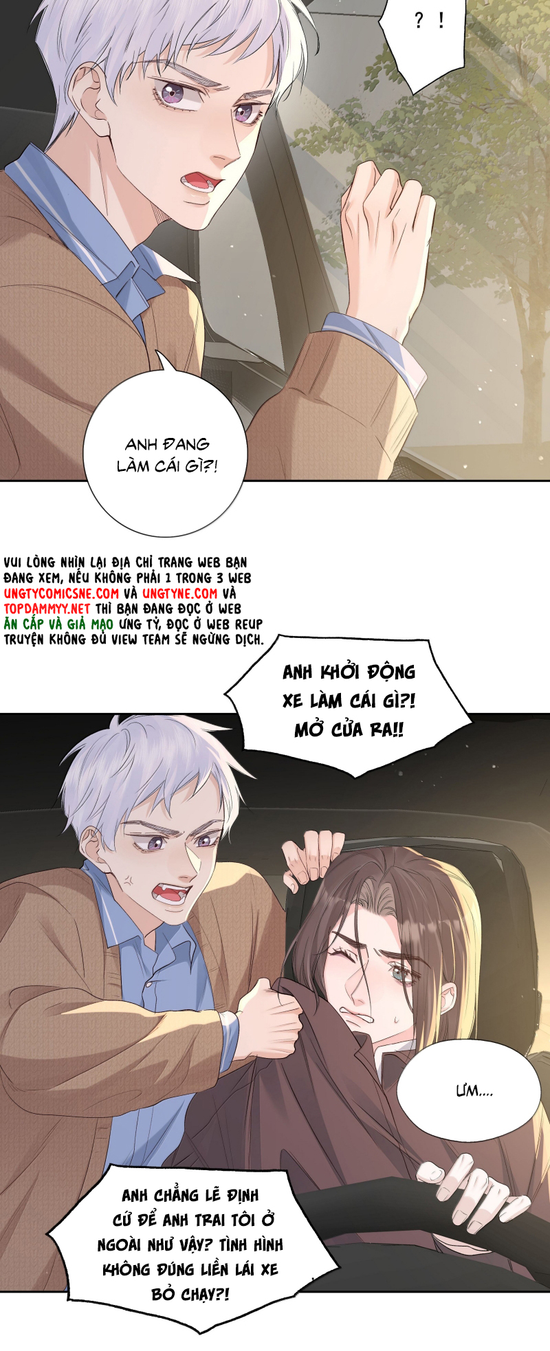 Quan Hệ Khao Khát Chap 37 - Trang 2