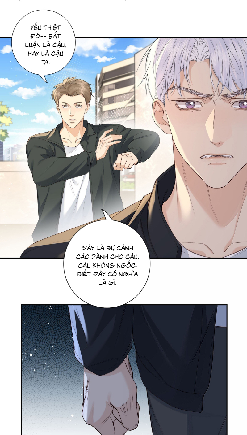 Quan Hệ Khao Khát Chap 37 - Trang 2