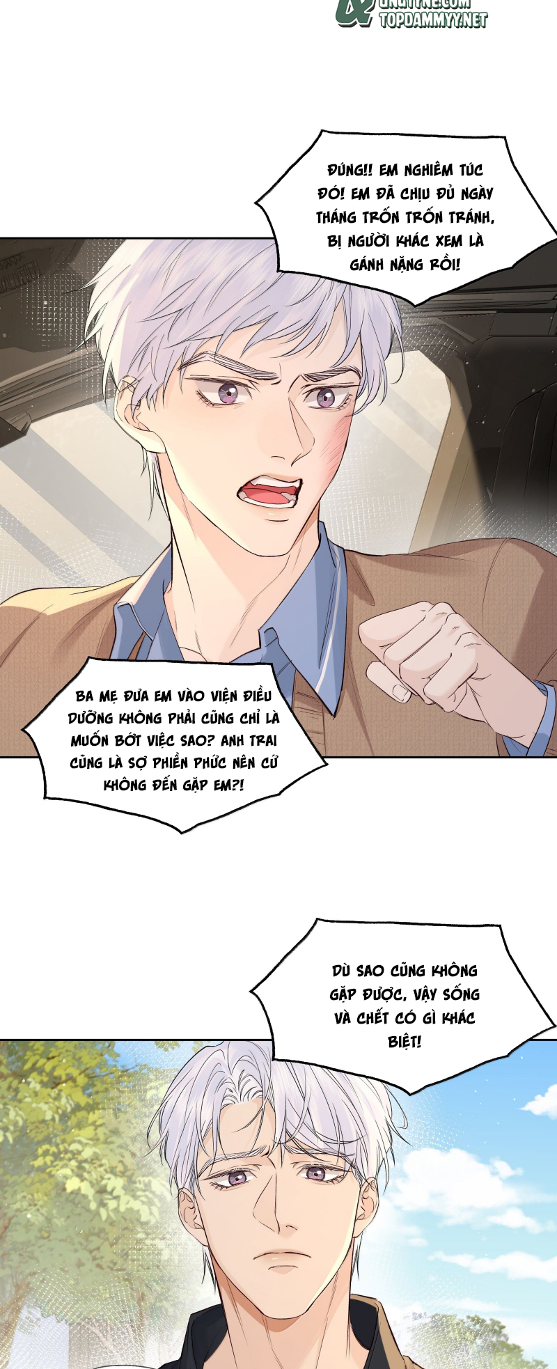 Quan Hệ Khao Khát Chap 37 - Trang 2