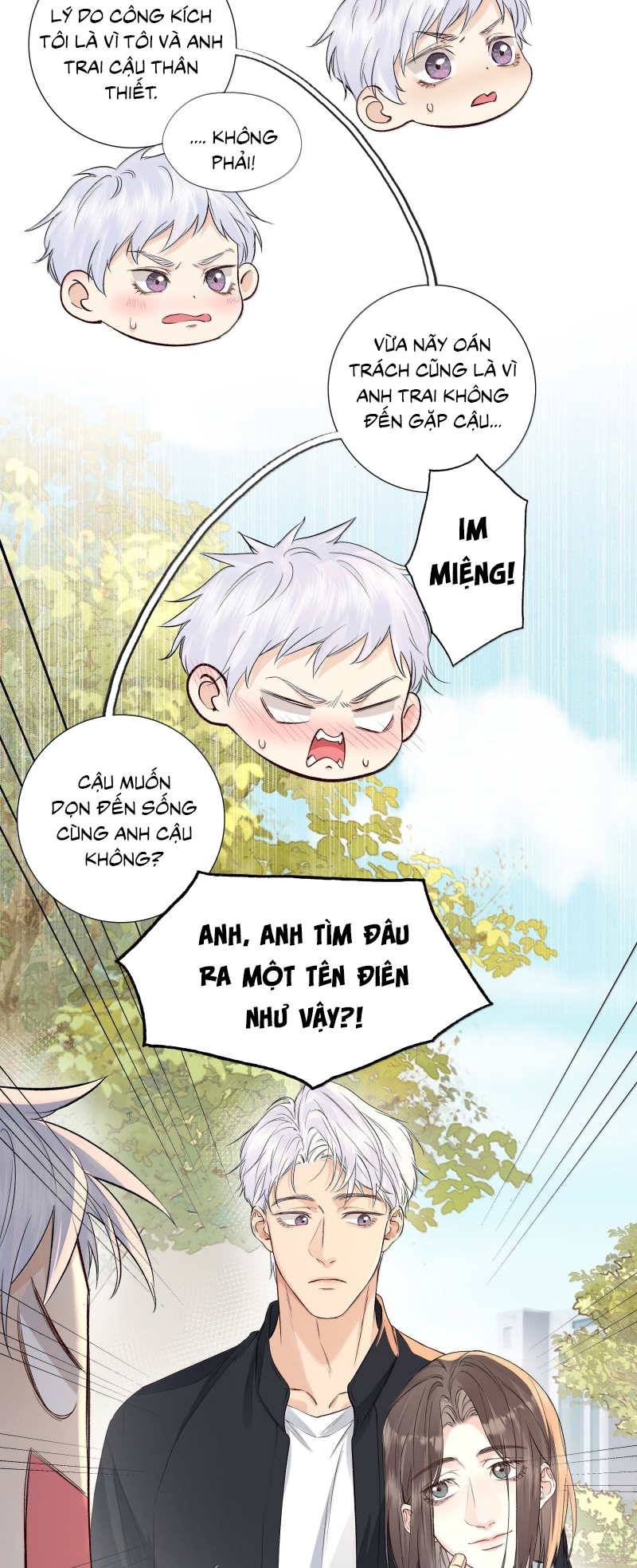 Quan Hệ Khao Khát Chap 37 - Trang 2