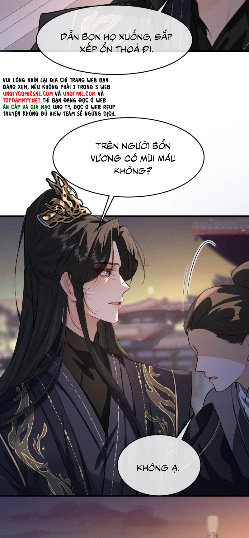 Thoát Cương Chap 65 - Trang 3