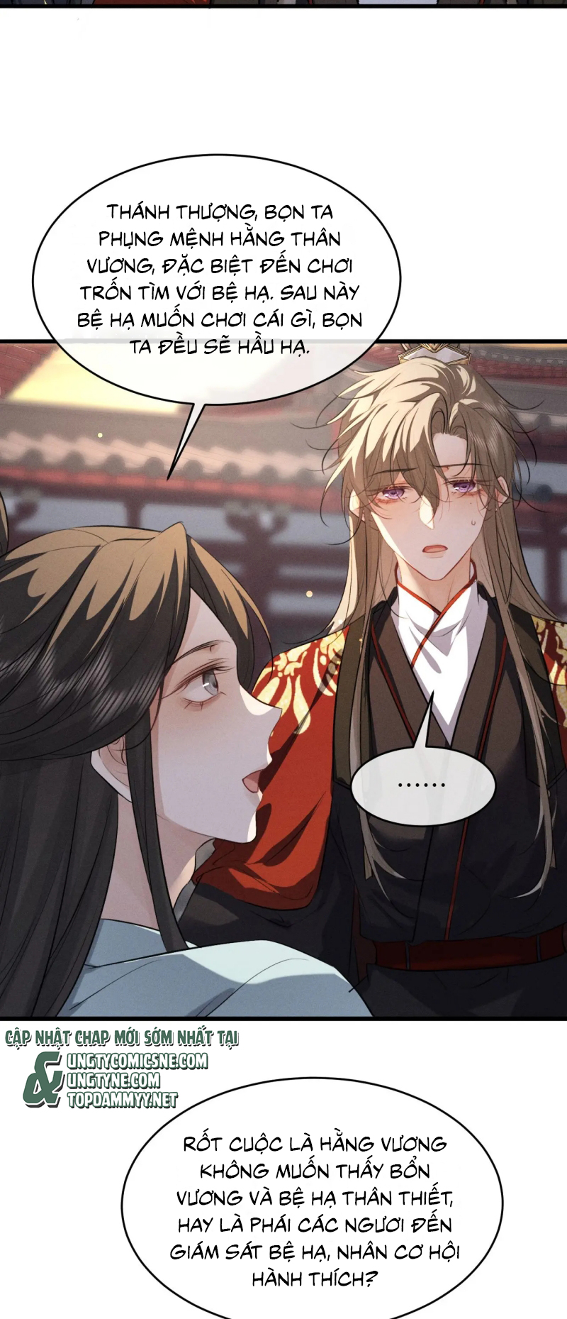 Thoát Cương Chap 65 - Trang 3