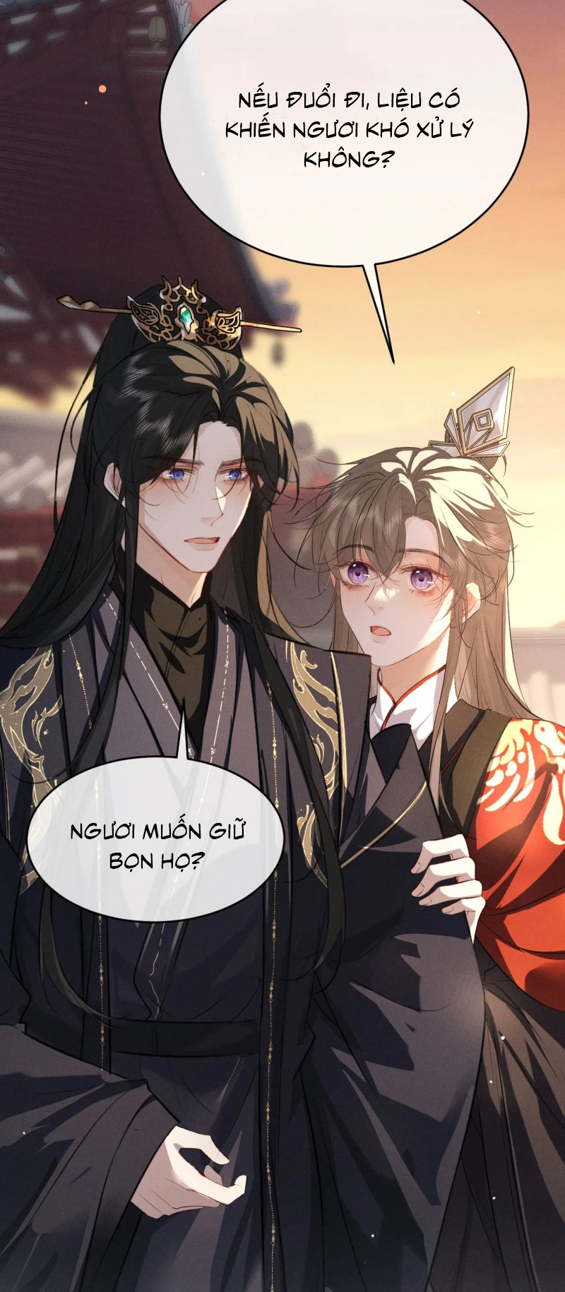 Thoát Cương Chap 65 - Trang 3