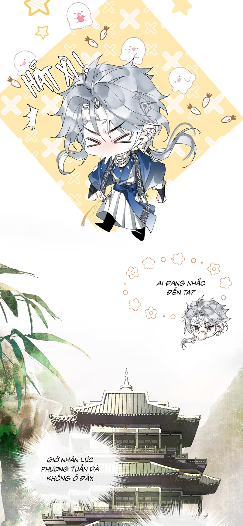 Giả Làm Phu Thê Với Xà Tôn Chap 8 - Trang 2