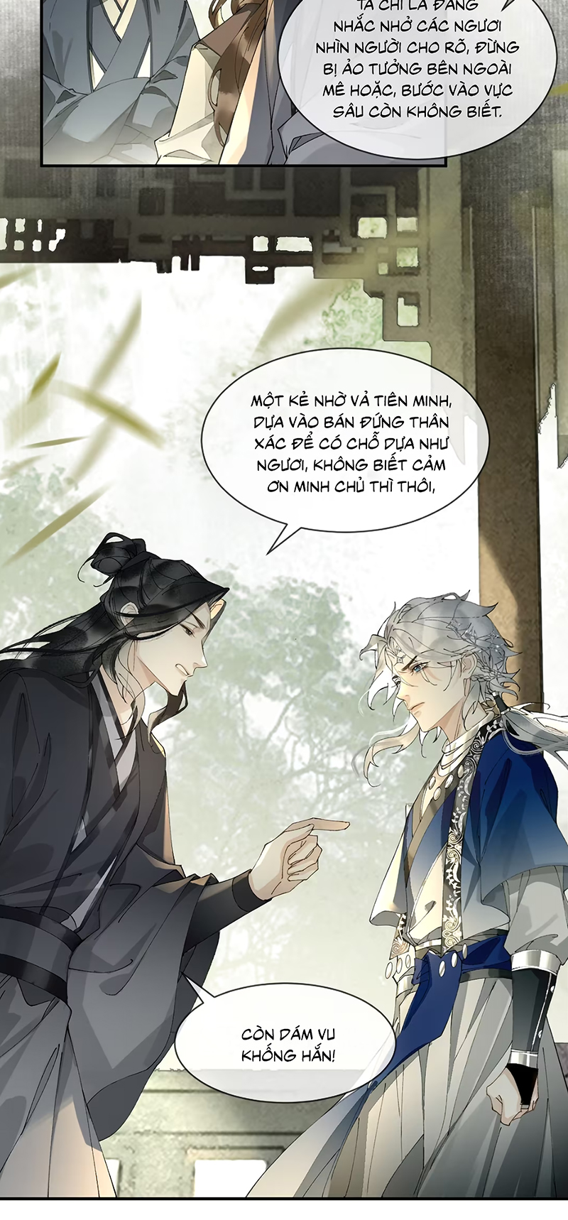 Giả Làm Phu Thê Với Xà Tôn Chap 8 - Trang 2