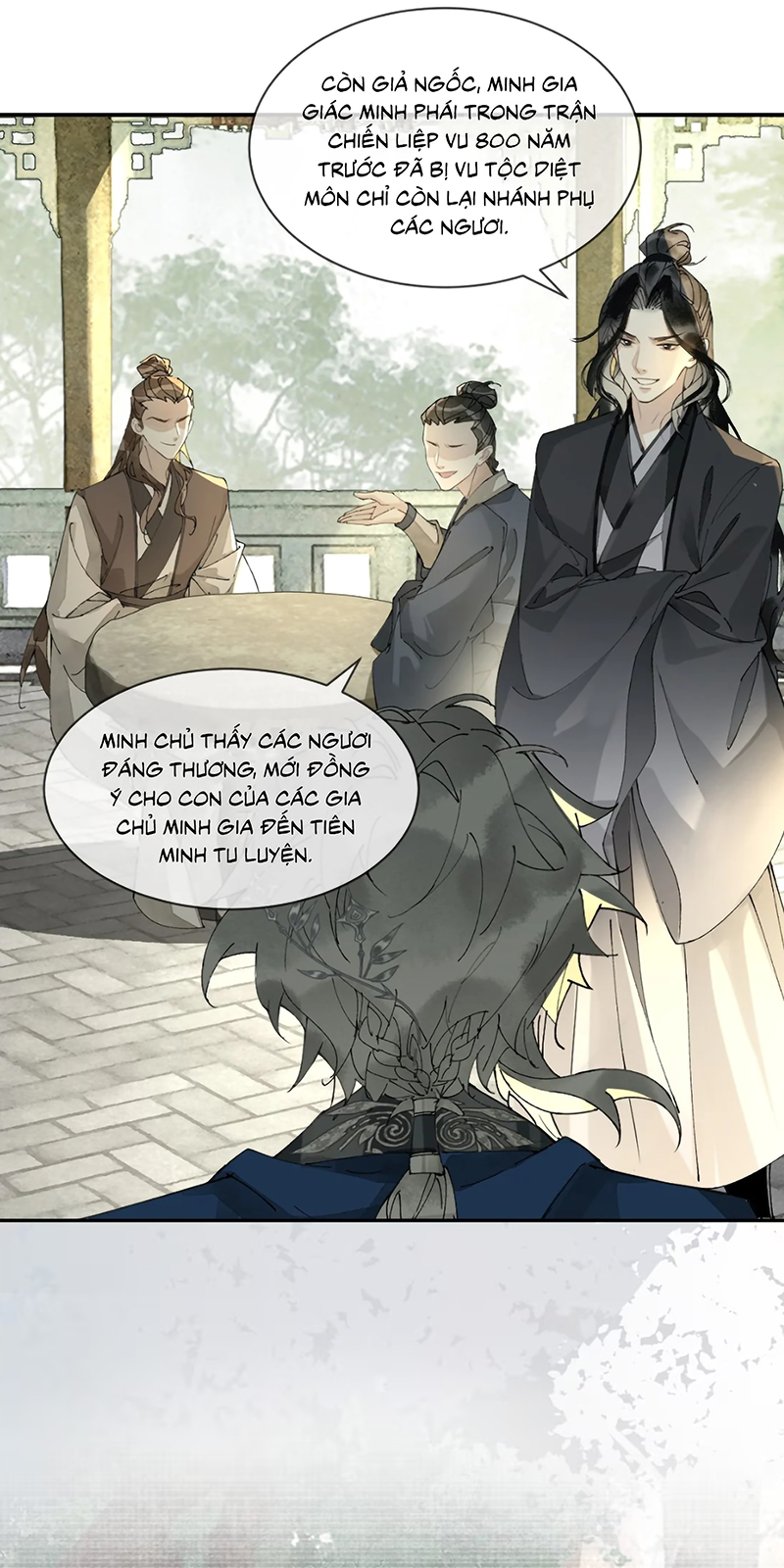 Giả Làm Phu Thê Với Xà Tôn Chap 8 - Trang 2