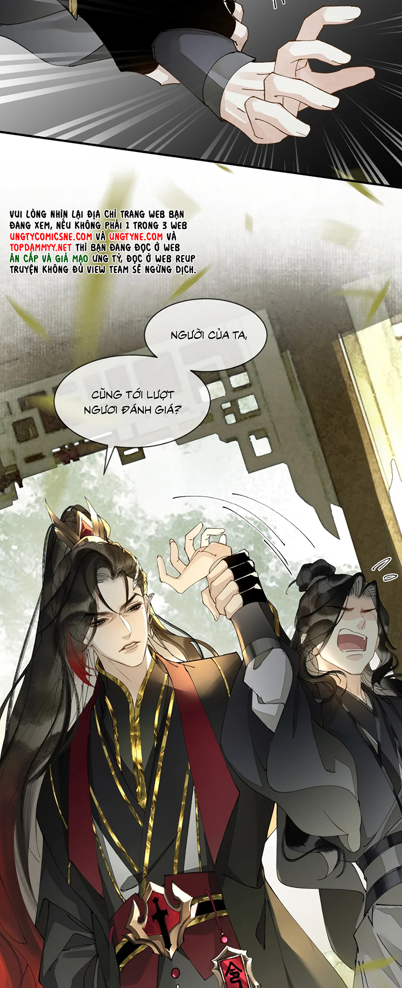 Giả Làm Phu Thê Với Xà Tôn Chap 8 - Trang 2
