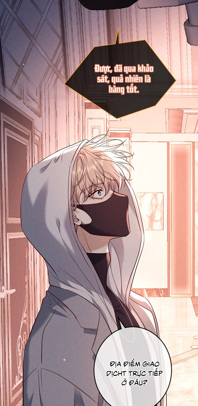 Đêm Tình Yêu Và Sát Ý Chap 80 - Next 
