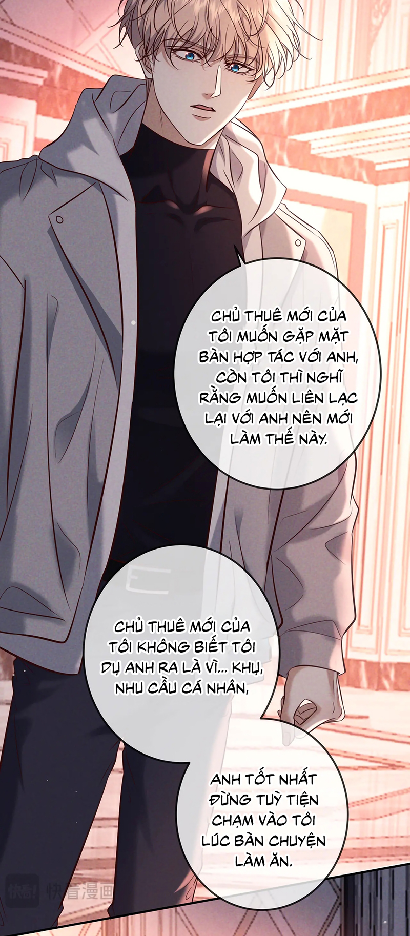 Đêm Tình Yêu Và Sát Ý Chap 80 - Next 