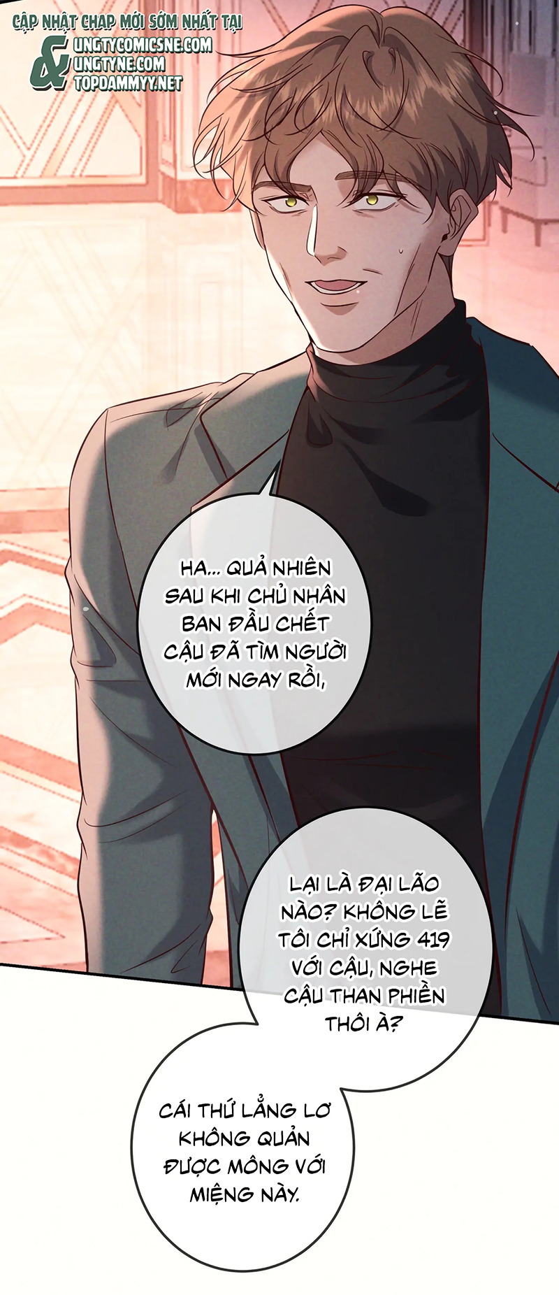 Đêm Tình Yêu Và Sát Ý Chap 80 - Next 