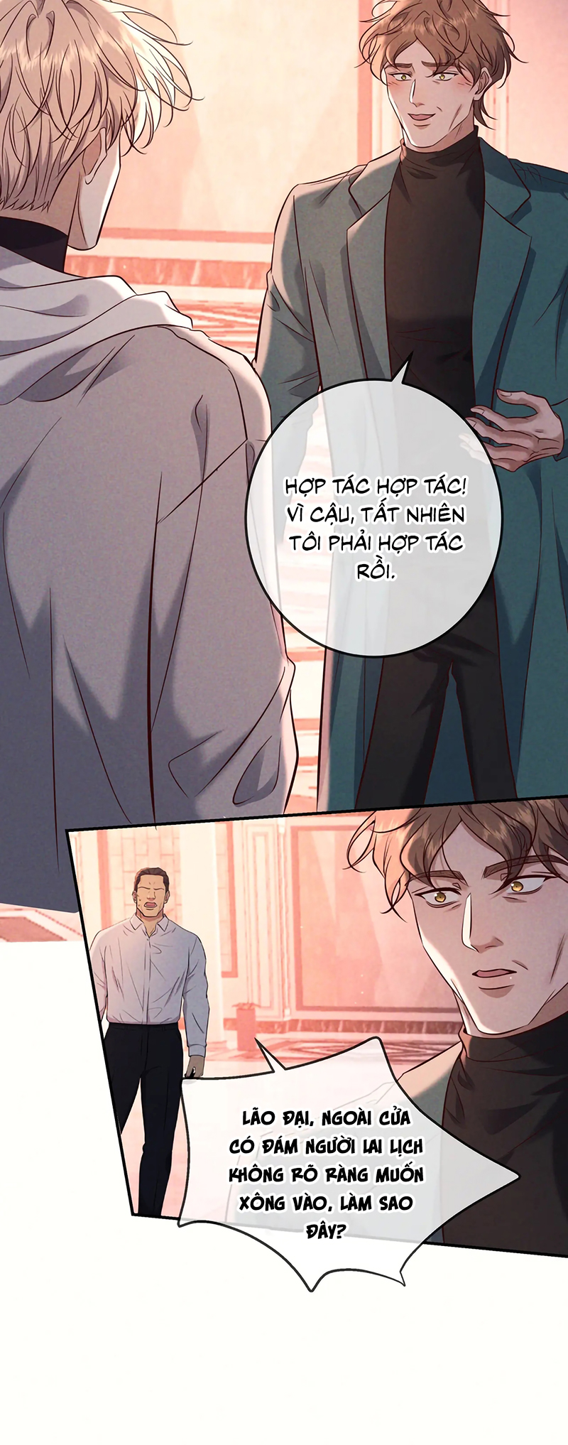 Đêm Tình Yêu Và Sát Ý Chap 80 - Next 