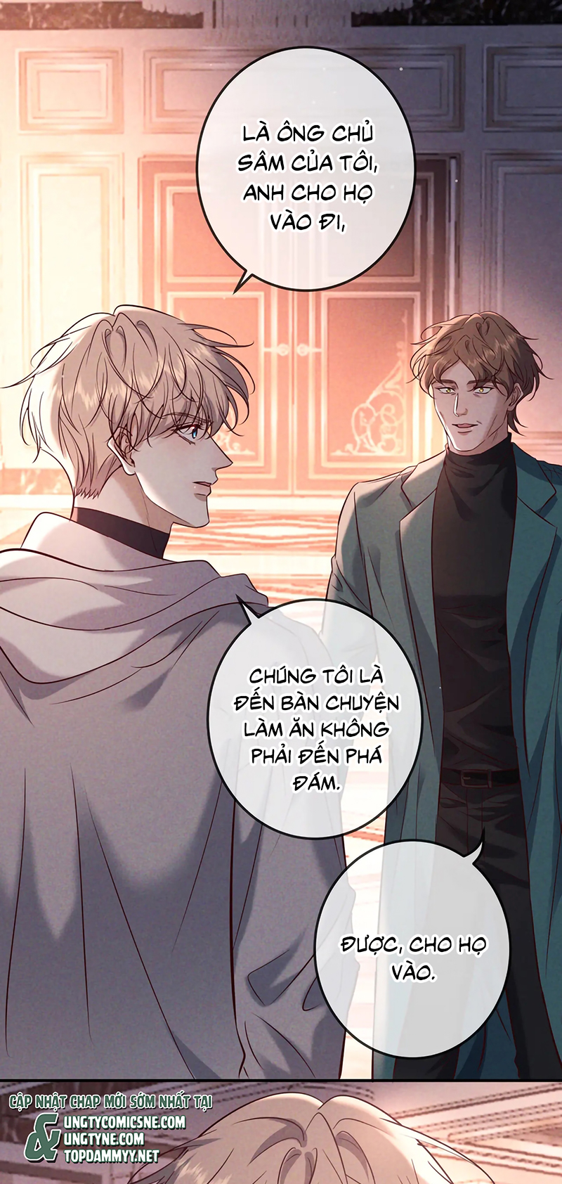Đêm Tình Yêu Và Sát Ý Chap 80 - Next 