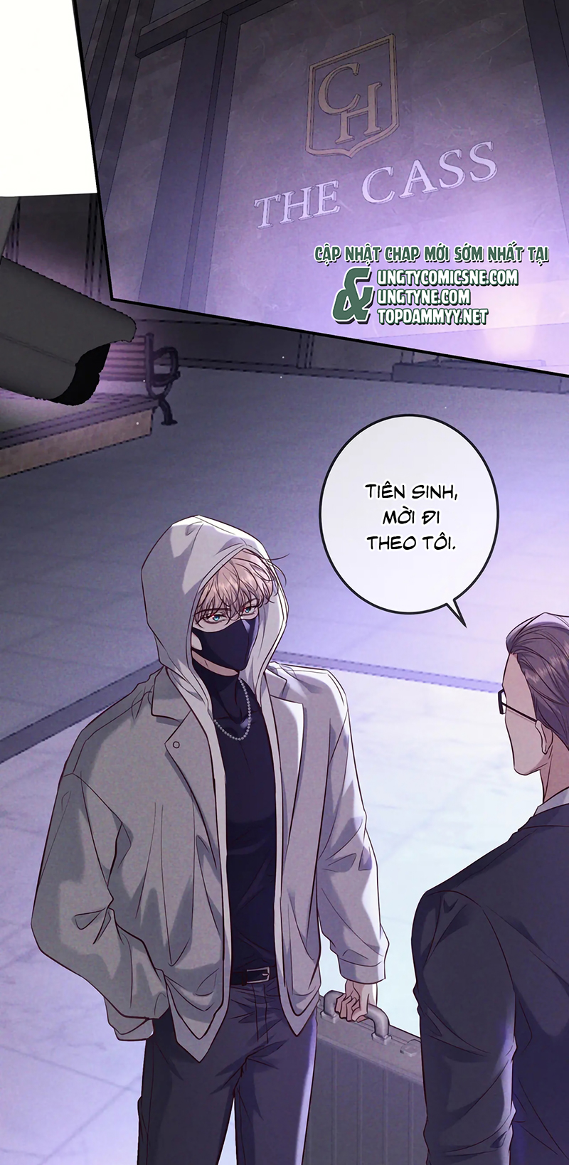 Đêm Tình Yêu Và Sát Ý Chap 80 - Next 