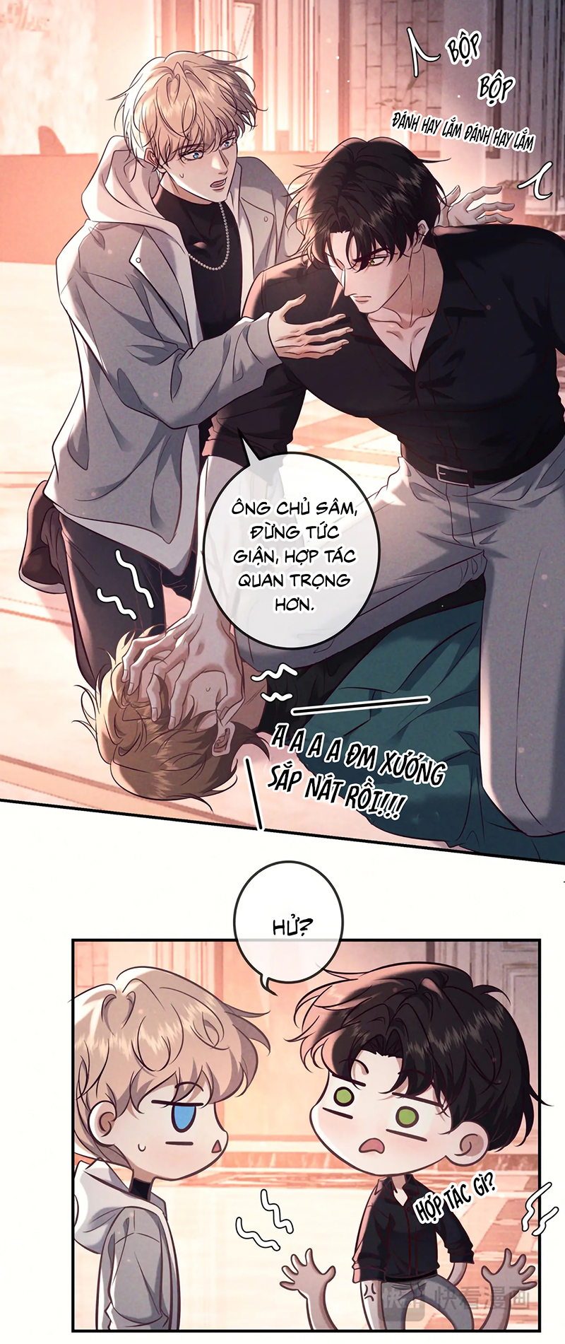Đêm Tình Yêu Và Sát Ý Chap 80 - Next 