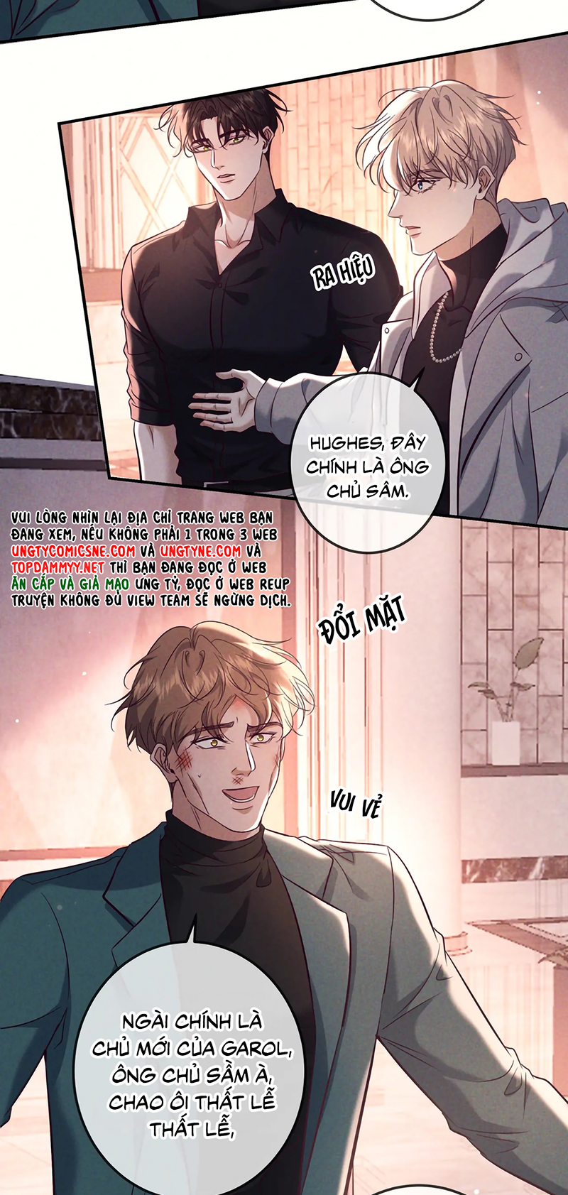 Đêm Tình Yêu Và Sát Ý Chap 80 - Next 
