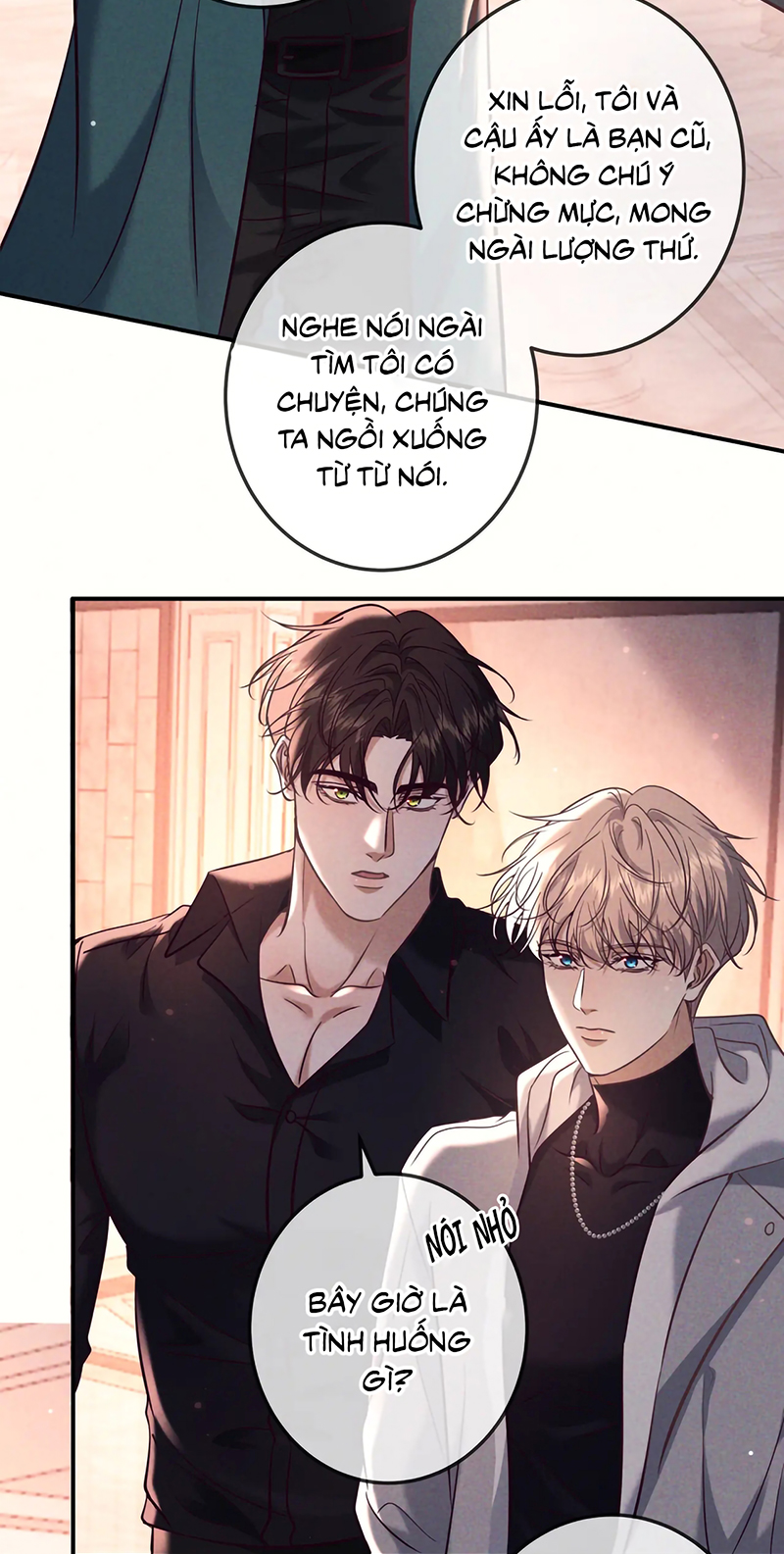 Đêm Tình Yêu Và Sát Ý Chap 80 - Next 