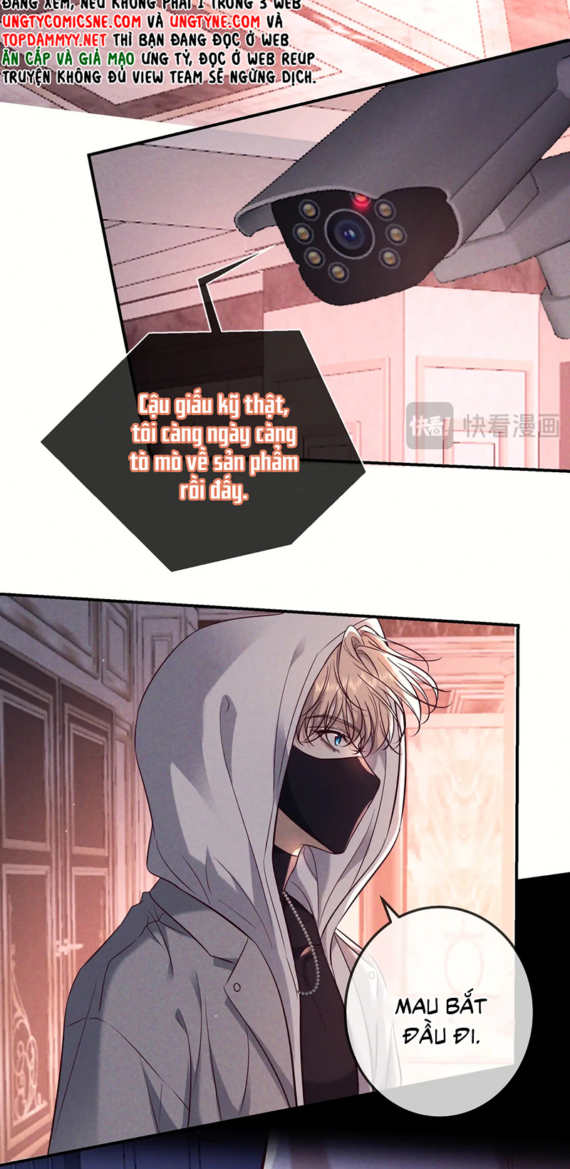 Đêm Tình Yêu Và Sát Ý Chap 80 - Next 