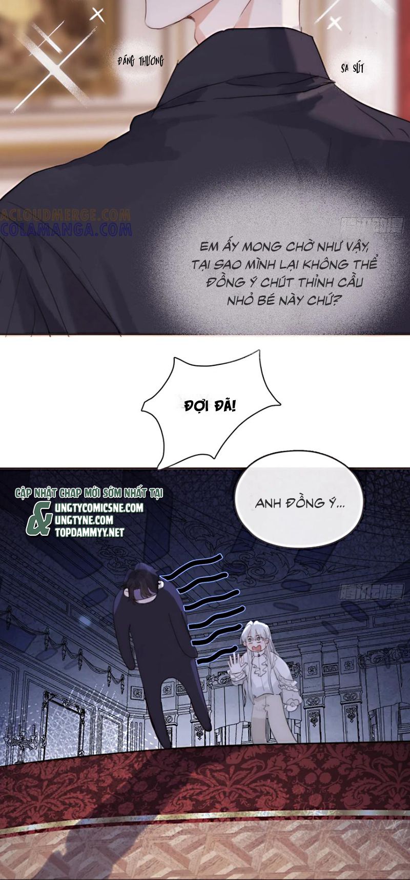Thỉnh Cùng Ta Đồng Miên Chap 209 - Trang 2