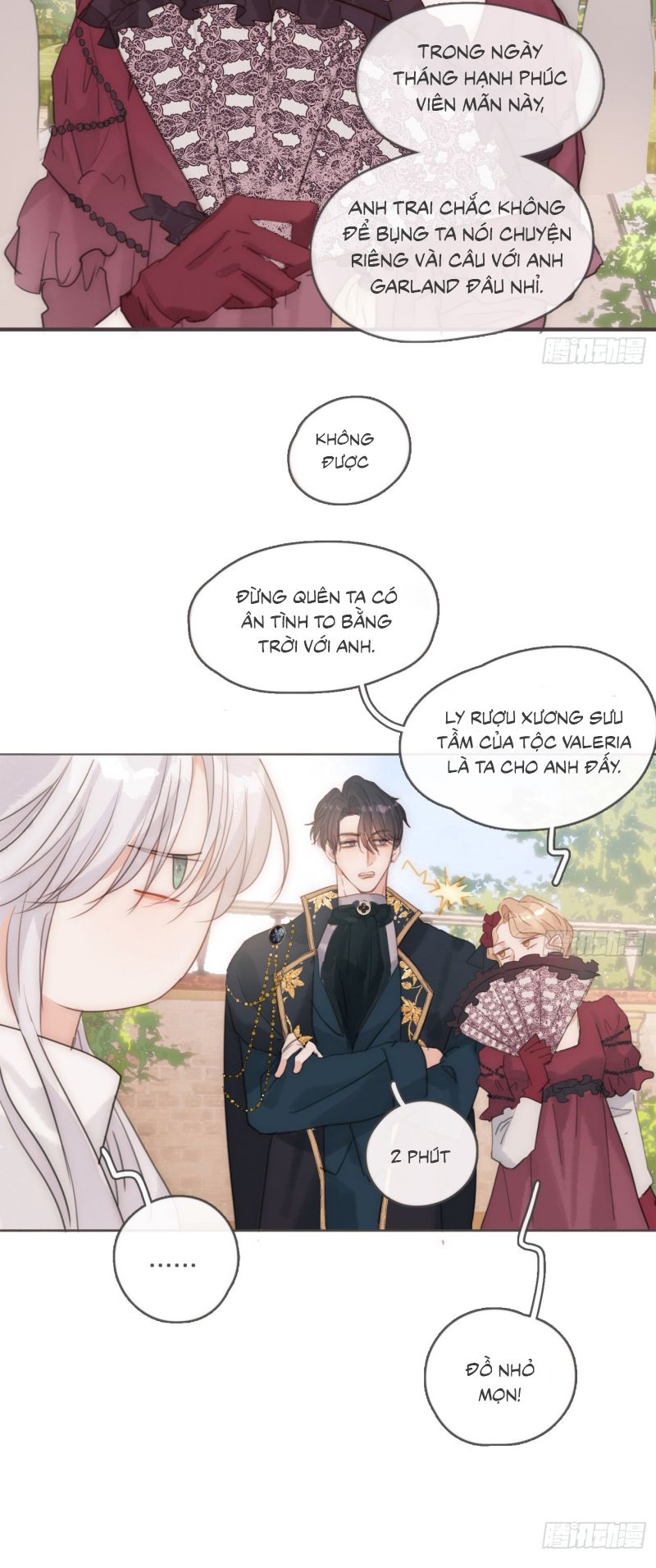 Thỉnh Cùng Ta Đồng Miên Chap 211 - Trang 2