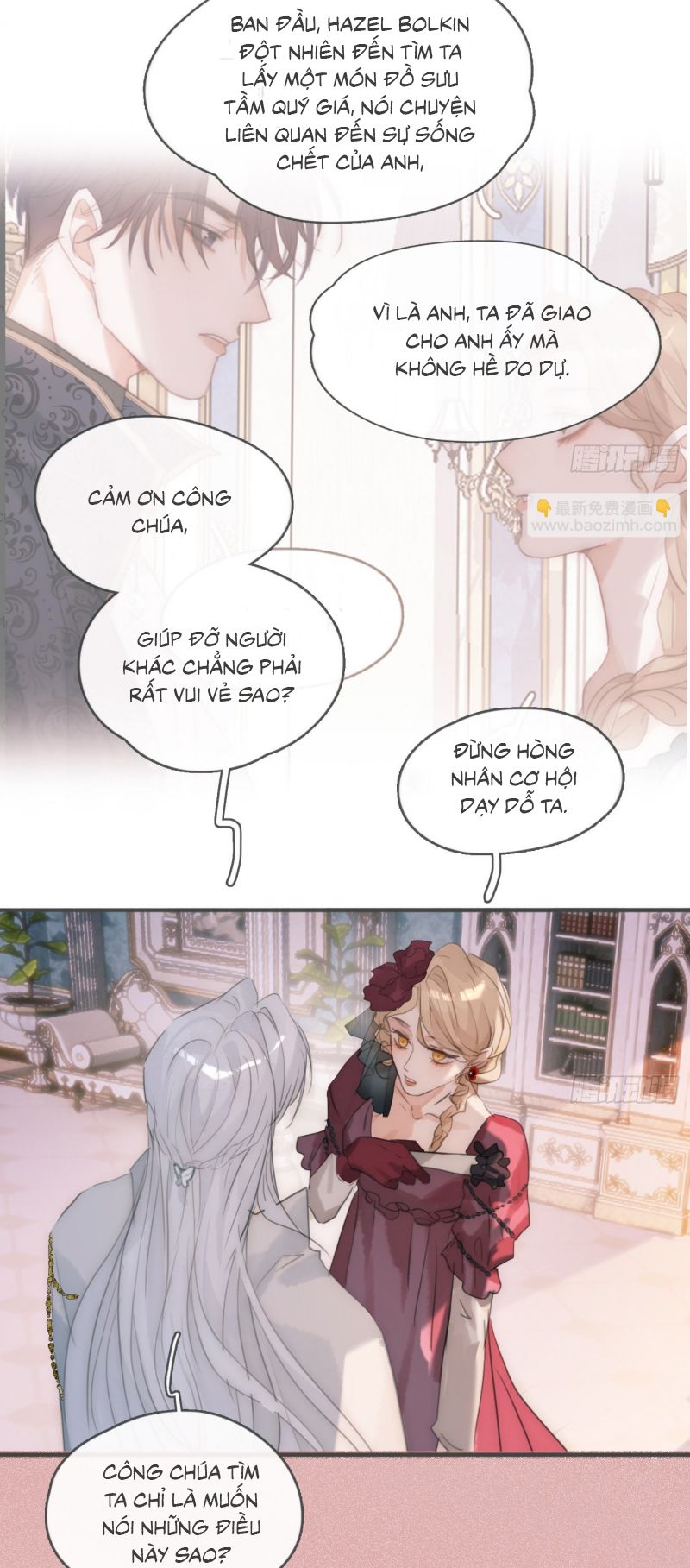 Thỉnh Cùng Ta Đồng Miên Chap 211 - Trang 2