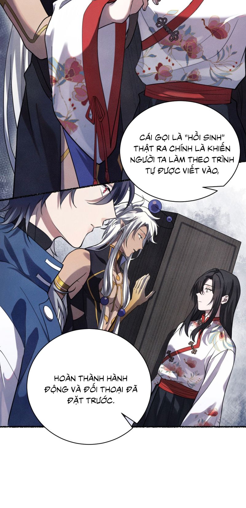 Chữa Lành Tà Thần Của Tôi Chap 46 - Trang 3