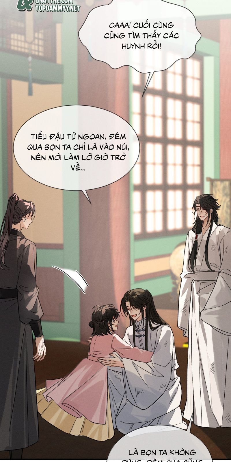 Lang Kỵ Trúc Mã Lai Chap 48 - Trang 3