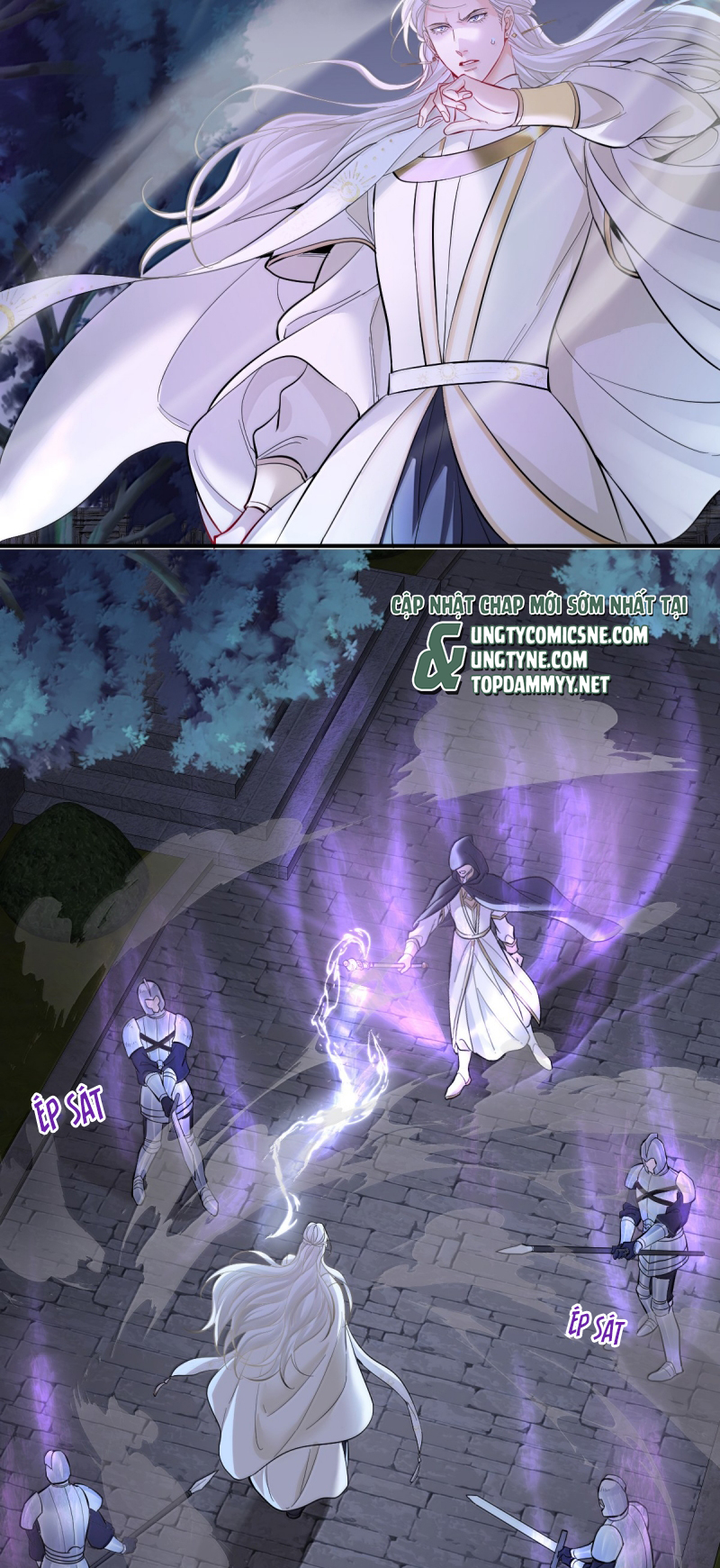 Bản Tình Ca Nụ Hôn Tù Ái Chap 48 - Trang 2