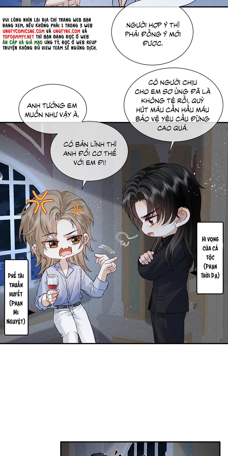 Nhận Kẻ Địch Làm Cha Chap 16 - Next 