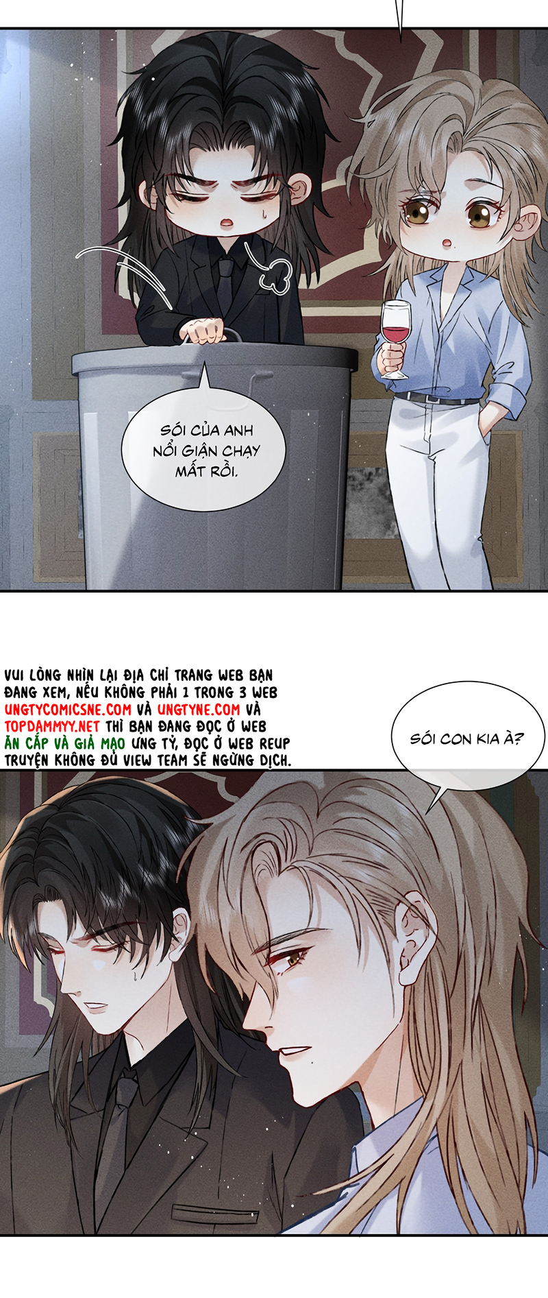 Nhận Kẻ Địch Làm Cha Chap 16 - Next 