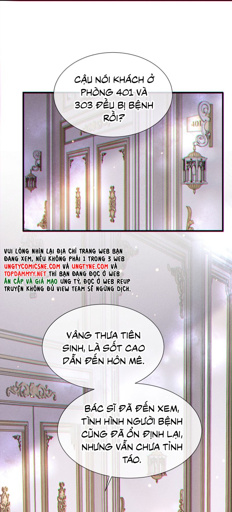 Nụ Hôn Nhẹ Lên Đóa Hoa Tuyệt Vọng Chap 32 - Next 