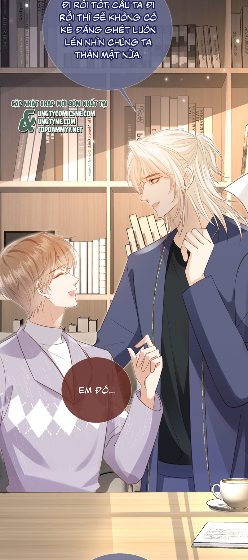Bạch Nguyệt Quang Hắn Yêu Thế Thân Rồi Sao?! Chap 134 - Trang 2