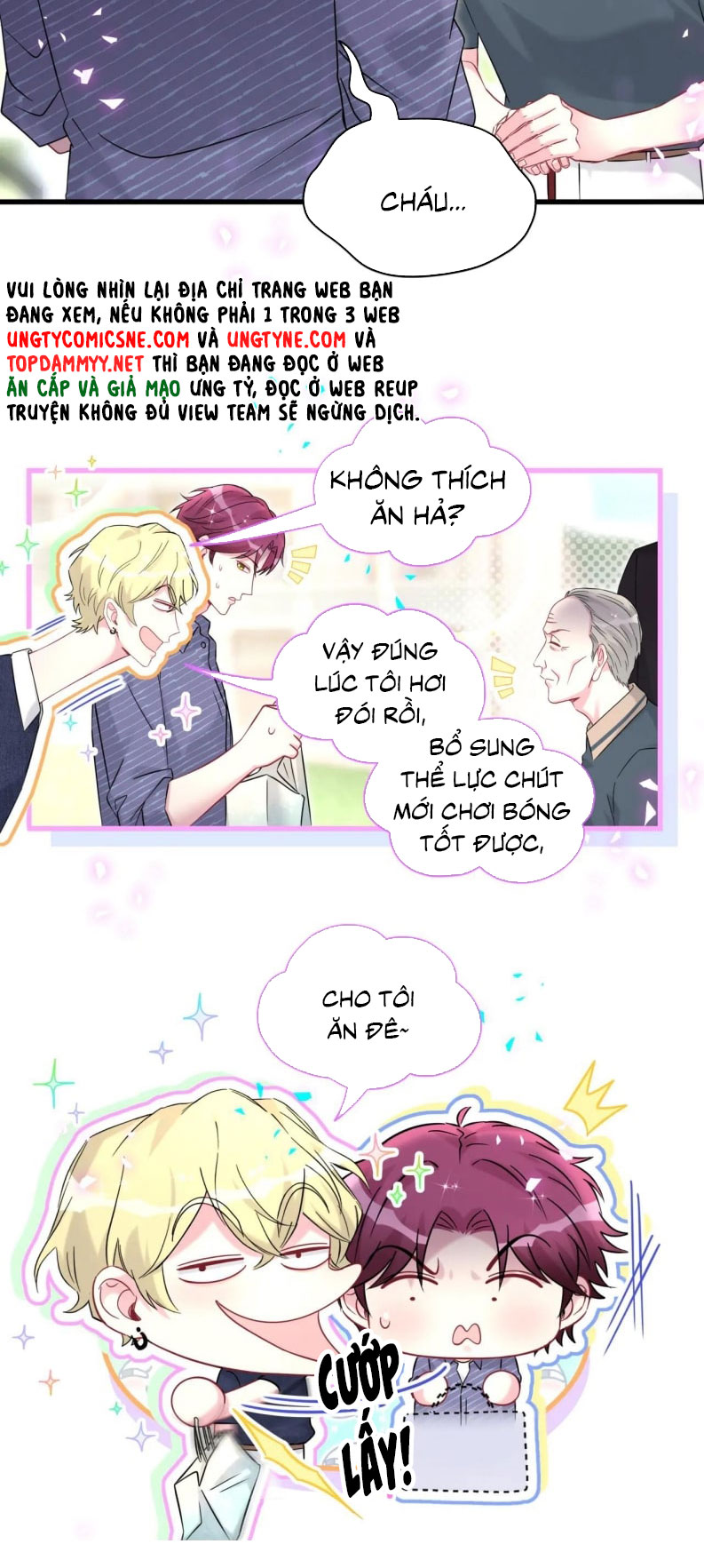 Đại Bảo Bối Từ Đâu Tới Chap 329 - Next Chap 330