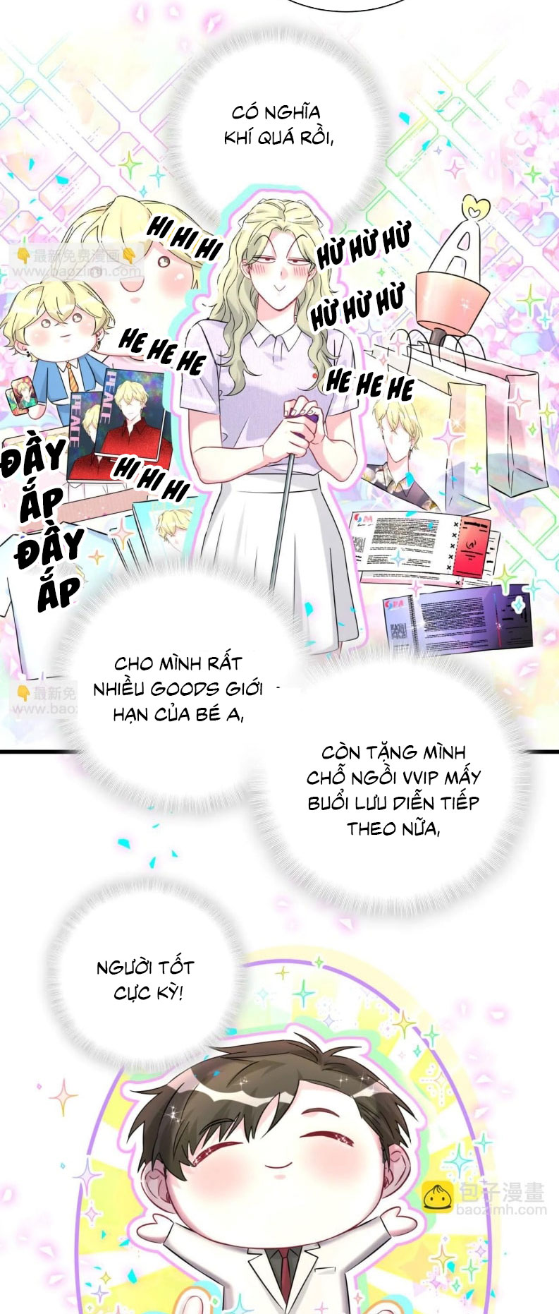 Đại Bảo Bối Từ Đâu Tới Chap 329 - Next Chap 330
