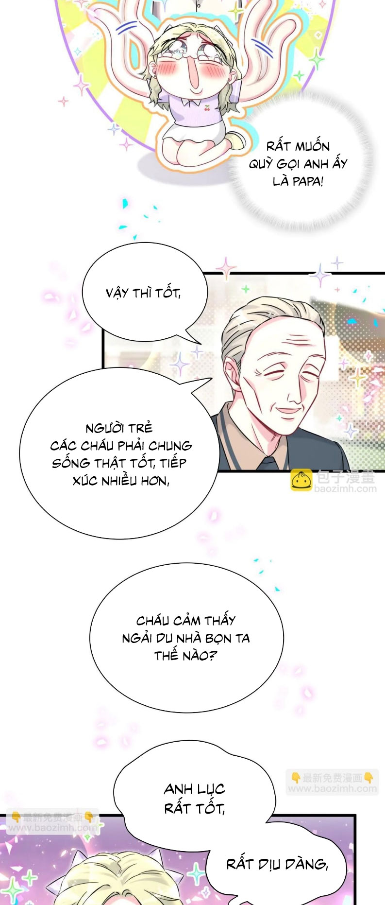 Đại Bảo Bối Từ Đâu Tới Chap 329 - Next Chap 330