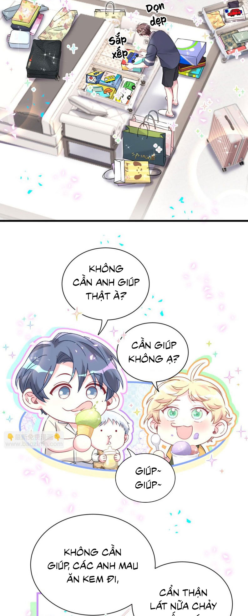 Đại Bảo Bối Từ Đâu Tới Chap 333 - Next Chap 334