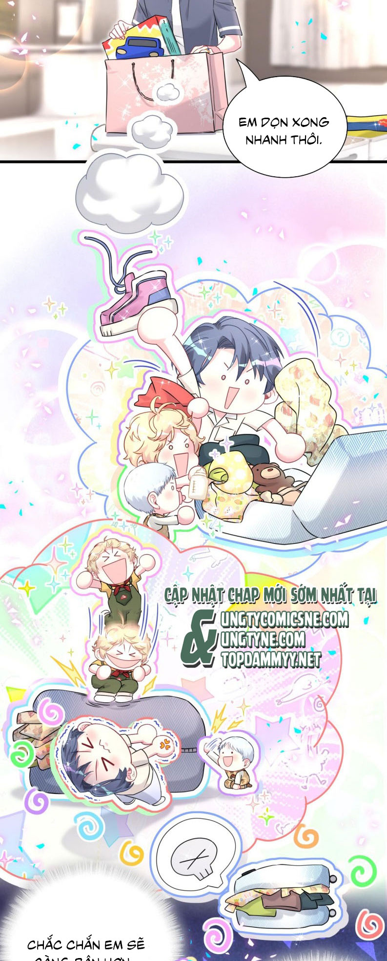 Đại Bảo Bối Từ Đâu Tới Chap 333 - Next Chap 334