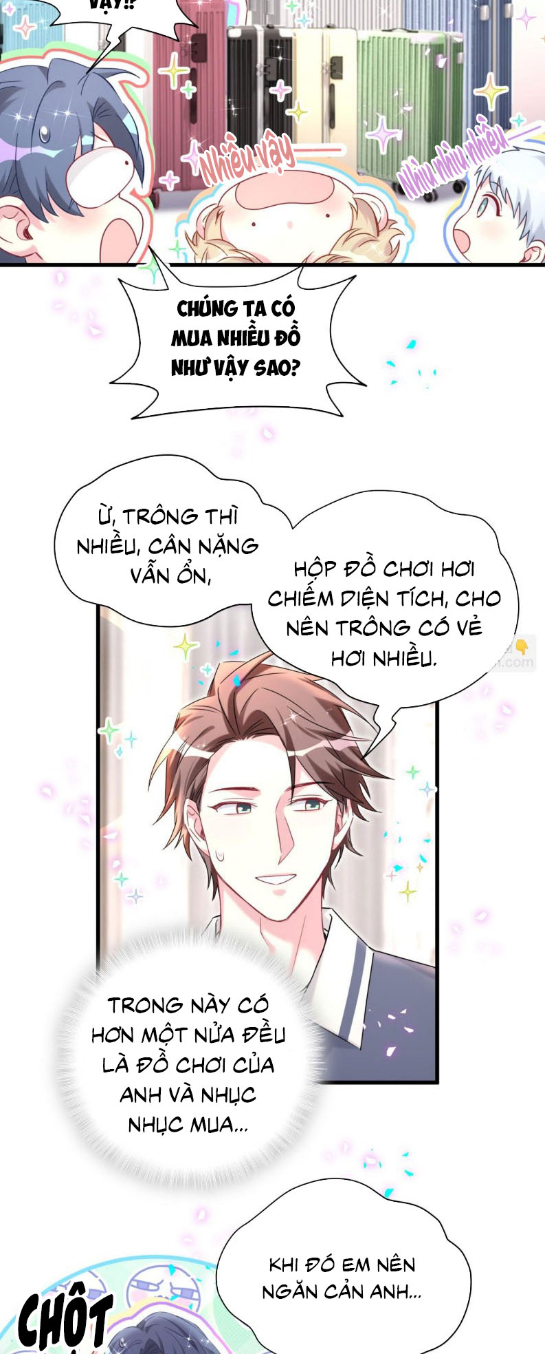 Đại Bảo Bối Từ Đâu Tới Chap 333 - Next Chap 334