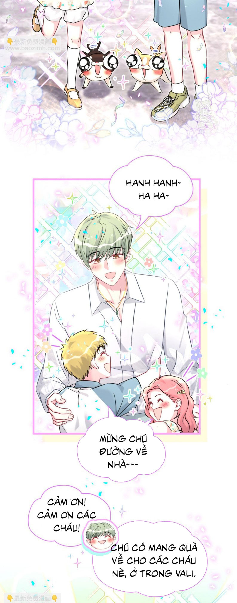 Đại Bảo Bối Từ Đâu Tới Chap 335 - Next Chap 336