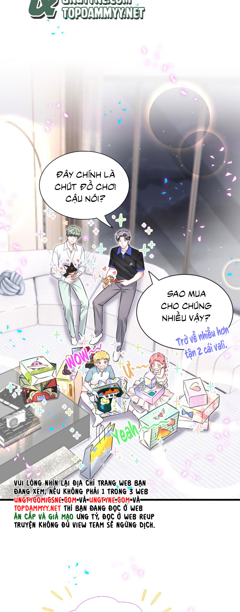 Đại Bảo Bối Từ Đâu Tới Chap 335 - Next Chap 336