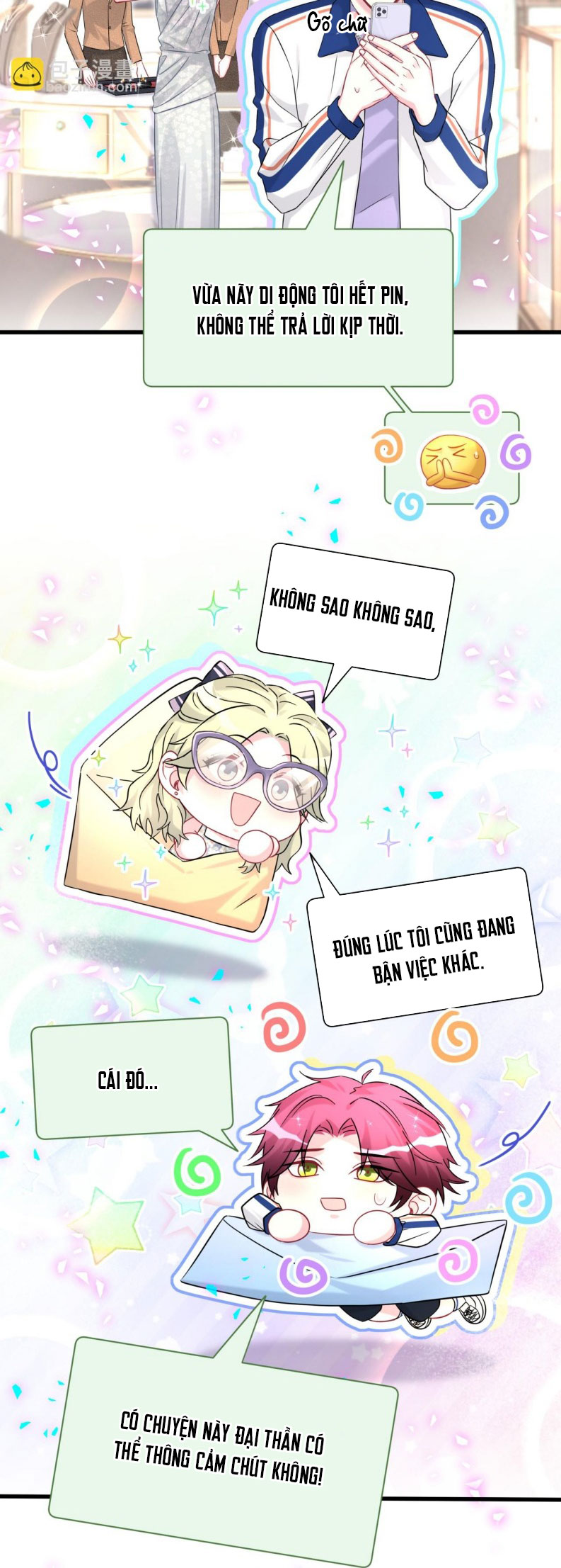 Đại Bảo Bối Từ Đâu Tới Chap 336 - Next Chap 337