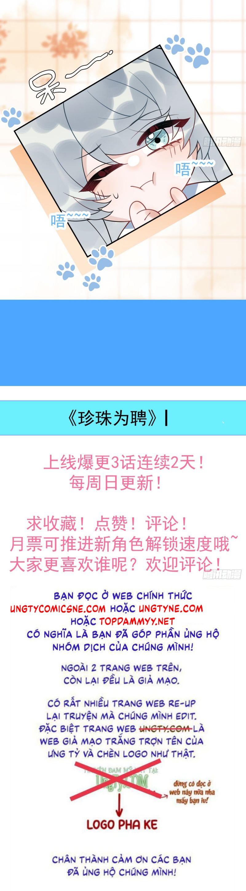 Lấy Trân Châu Làm Sính Lễ Chap 1 - Next Chap 2