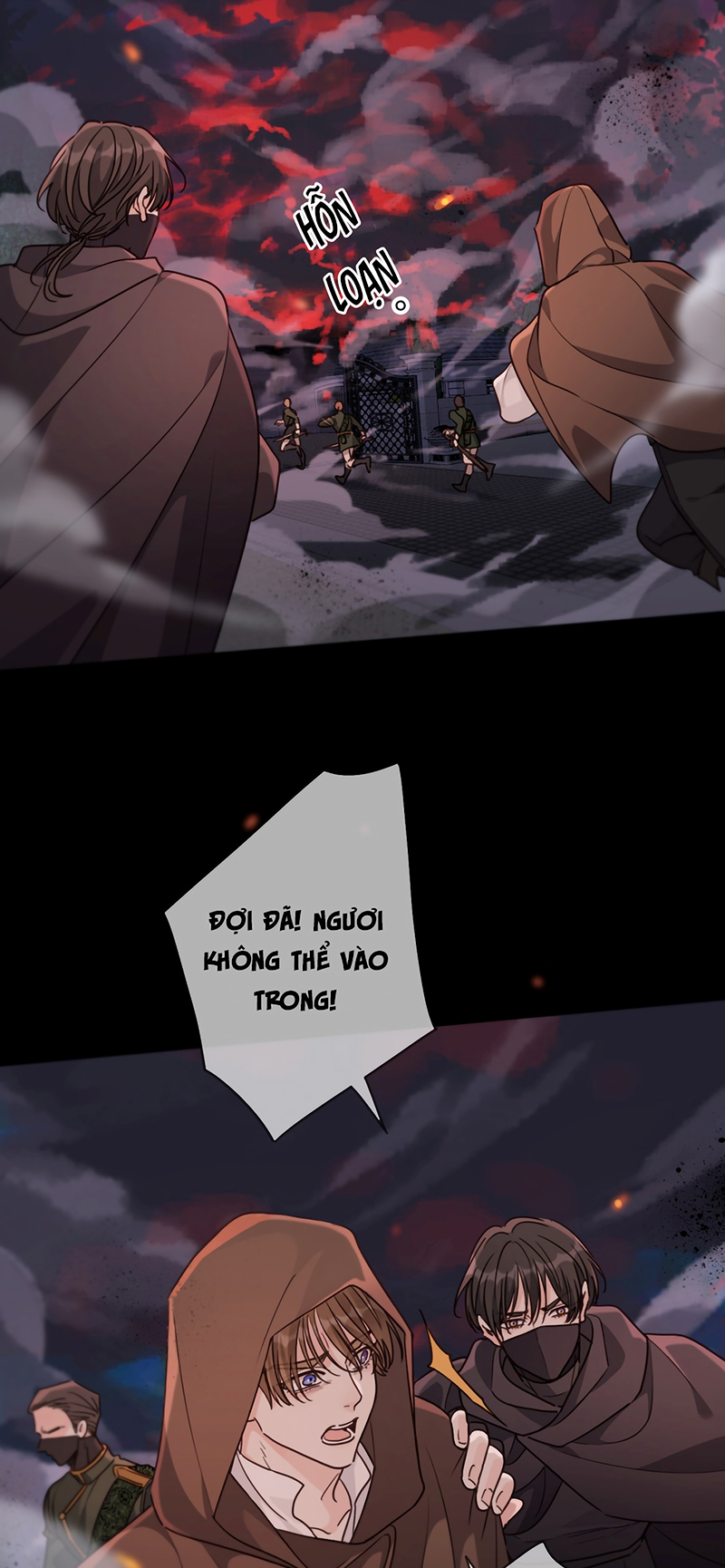 Khốn Thú Chi Nhiễm Chap 78 - Next 