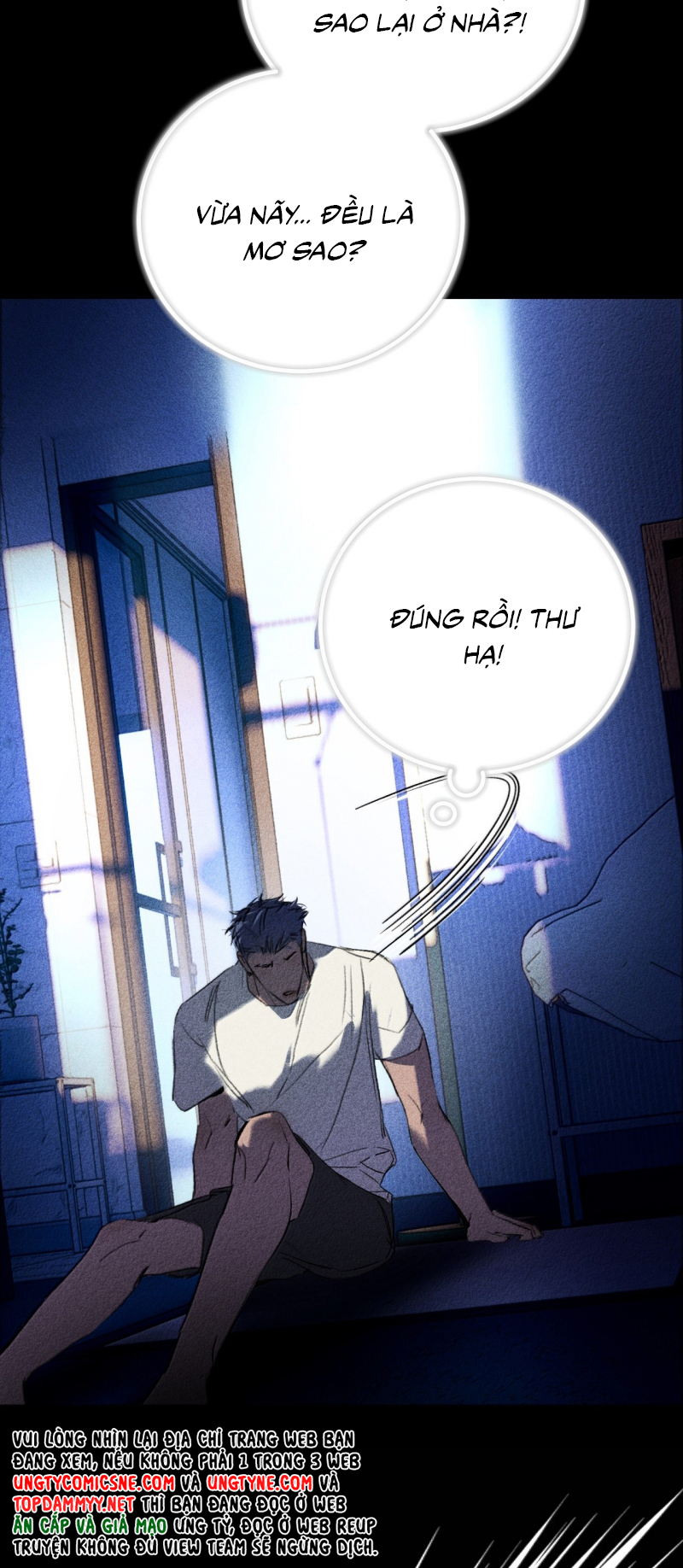 Chạy Trốn Khỏi Tầng Hầm Chap 42 - Next 