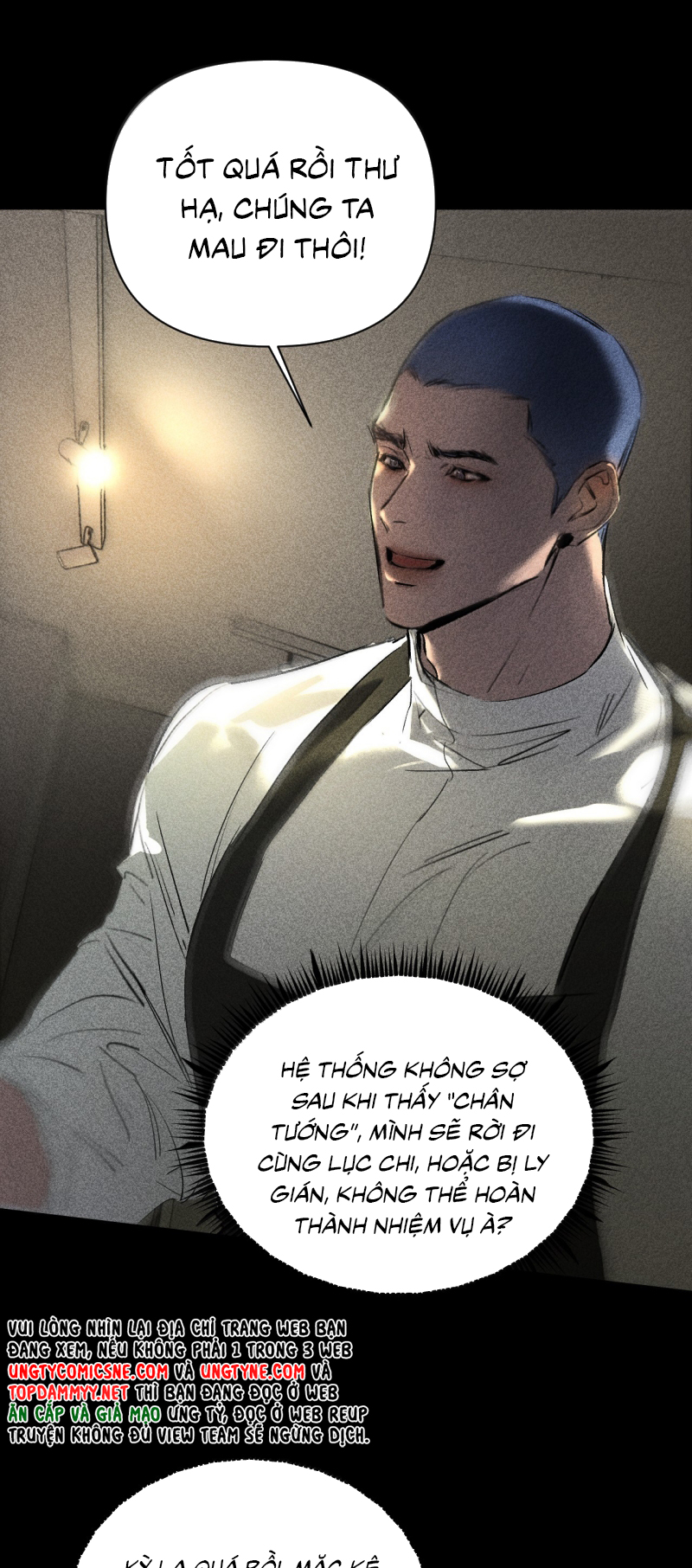 Chạy Trốn Khỏi Tầng Hầm Chap 42 - Next 