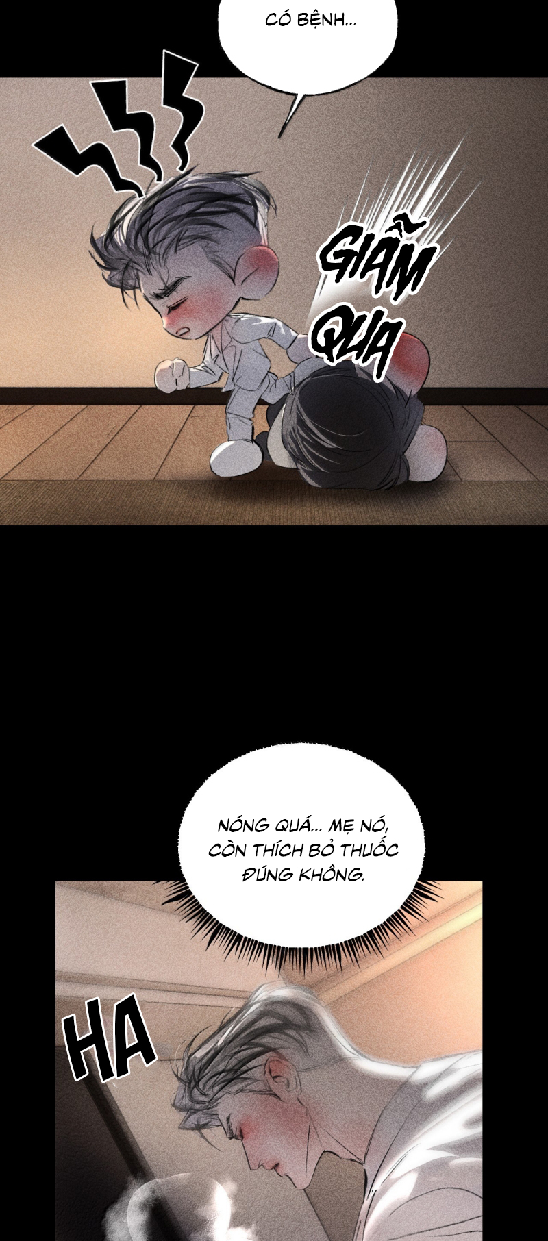 Chạy Trốn Khỏi Tầng Hầm Chap 42 - Next 