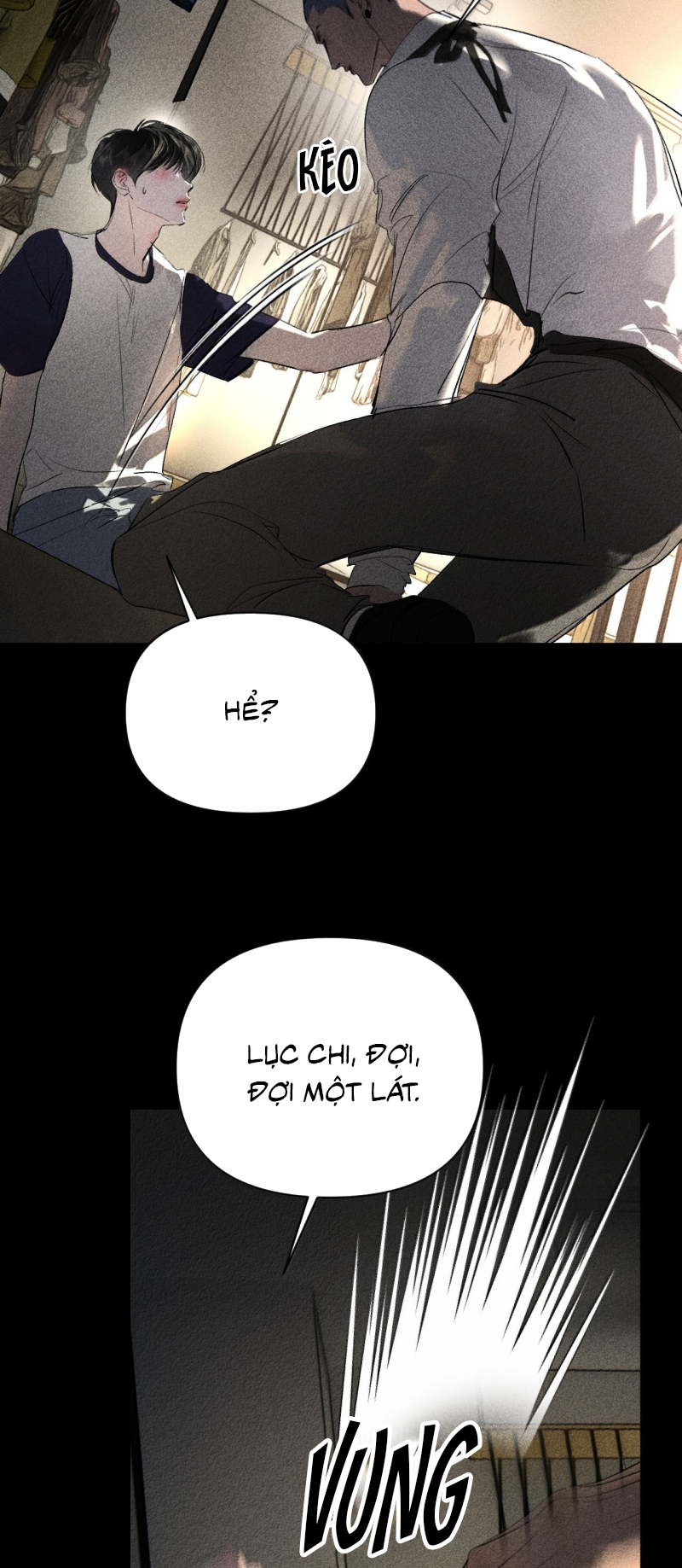 Chạy Trốn Khỏi Tầng Hầm Chap 42 - Next 