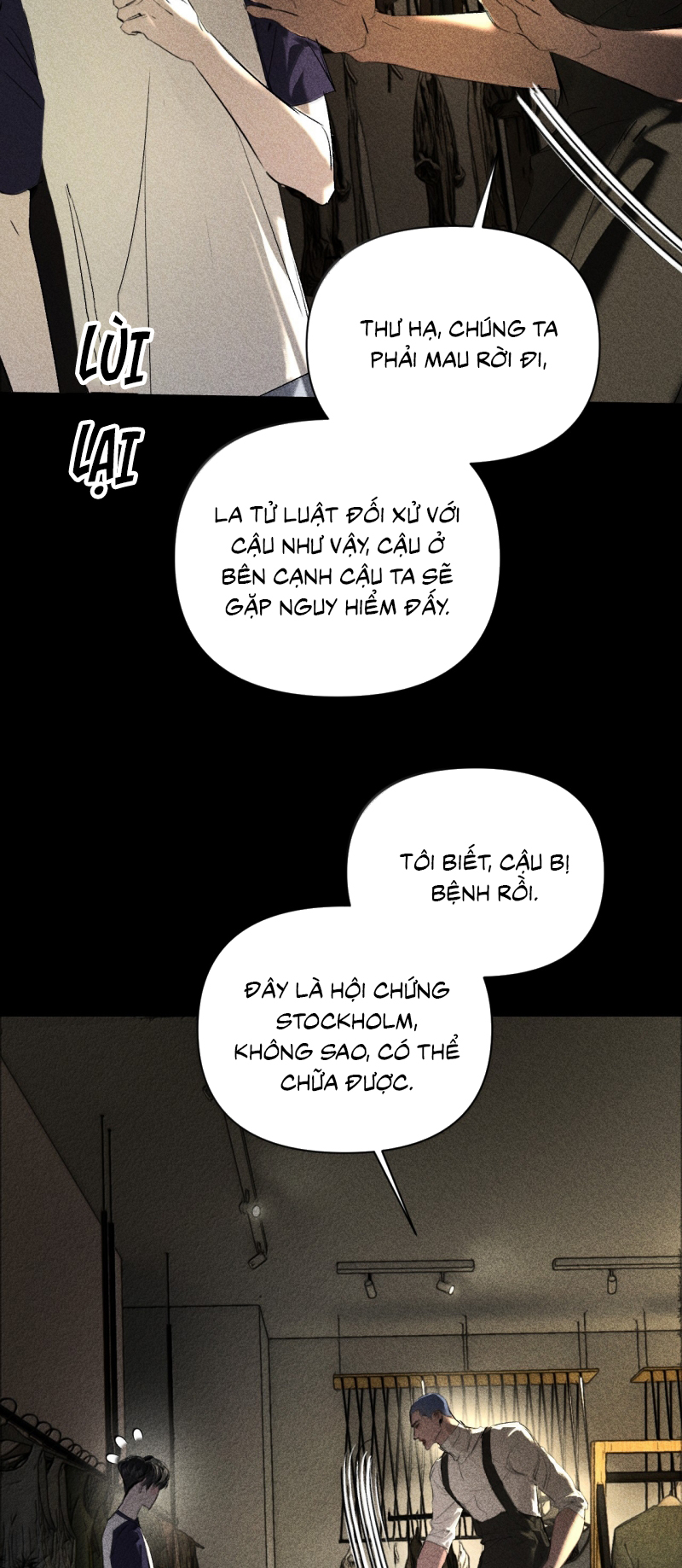 Chạy Trốn Khỏi Tầng Hầm Chap 42 - Next 