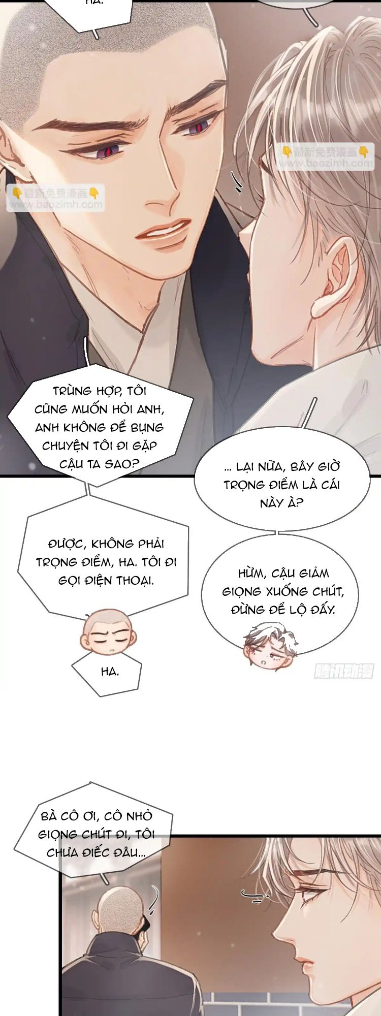 Ngày Dài Gặp Người Khuyết Tâm Nhãn Chap 56 - Next Chap 57