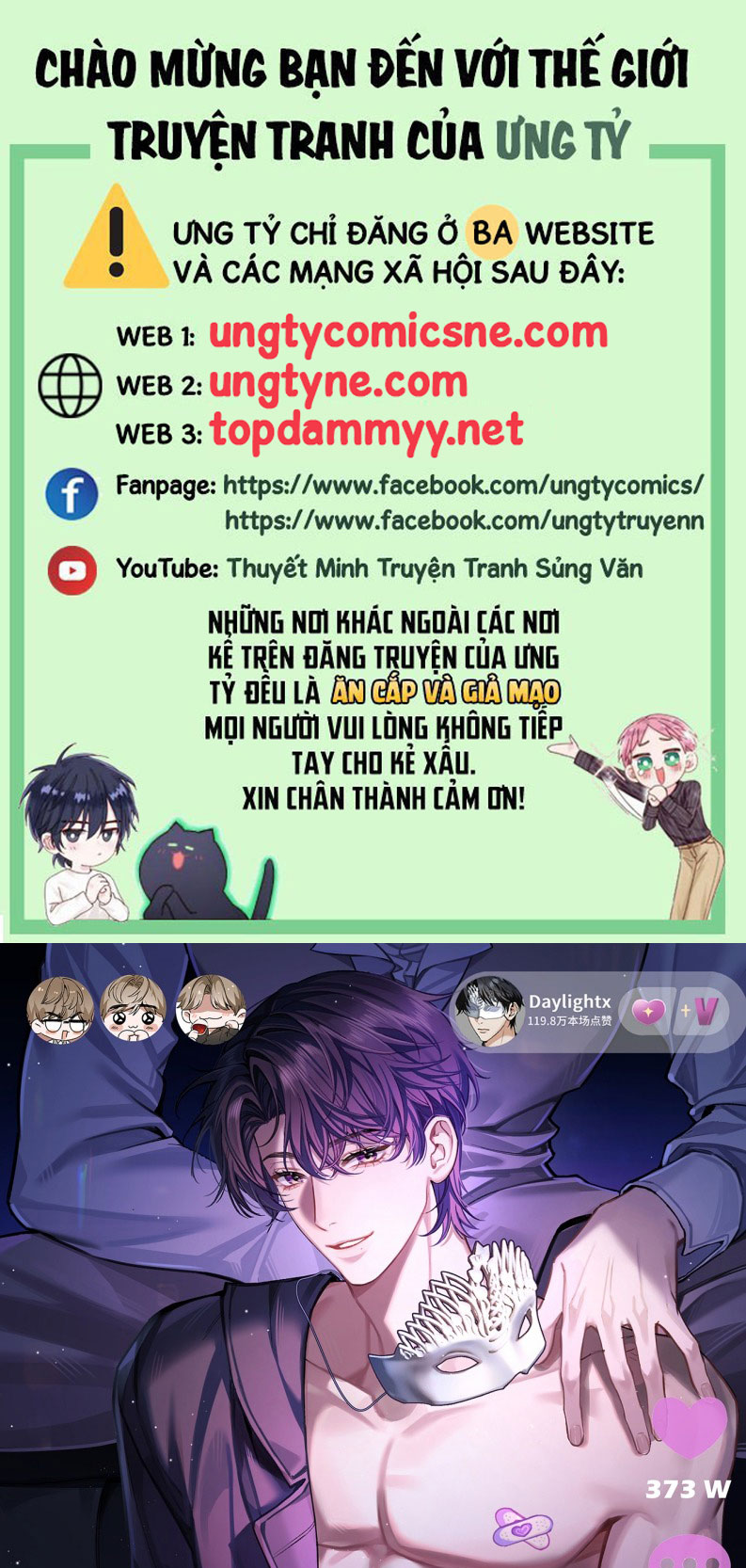 Ngày Và Đêm Chap 7 - Next Chap 8