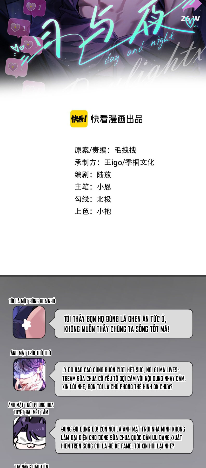 Ngày Và Đêm Chap 8 - Next Chapter 8